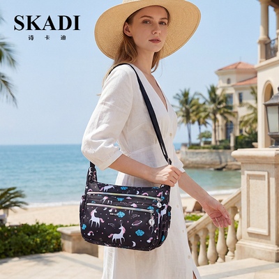 2025新款独角兽帆布包