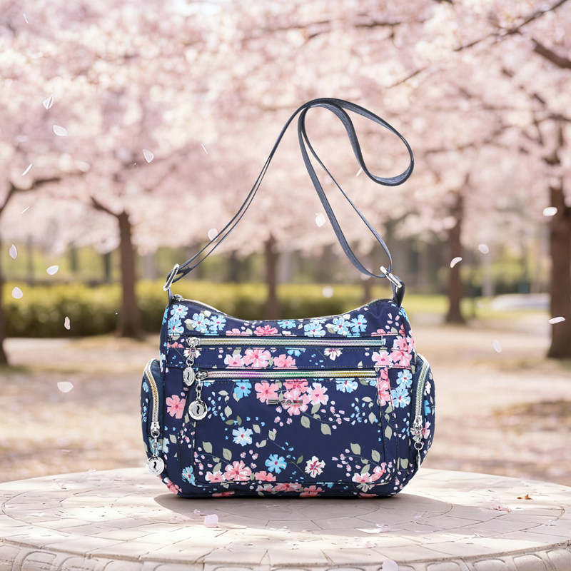 牛津布包包女斜挎包帆布小众设计大容量2025春夏新款单肩包布包,箱包皮具/热销女包/男包,通用款女包,淘宝优惠券,粉丝福利购,淘宝优惠卷