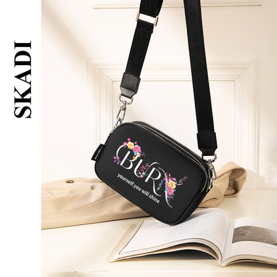 燃烧自己系列单肩包女包2026新款时尚独特包包斜挎包手机包小方包