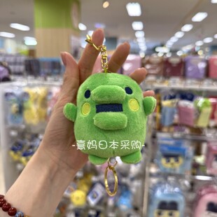 26年新品日本正版拓麻歌子麻美吉咪咪吉大嘴吉天使吉伸缩毛绒挂件
