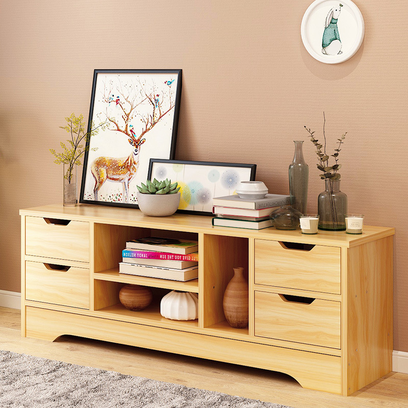 简约现代实木电视柜小户型客厅茶几储物柜地柜欧式收纳柜|ruв категории жилой мебели, кабинет, телевизионный шкаф - от Buy2taobao.com для оказания профессиональной услуги покупки агента Taobao