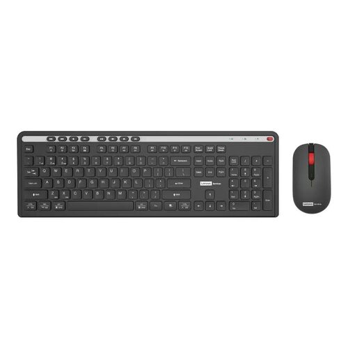 Lenovo Service联想服务P221无线蓝牙双模键盘鼠标套装办公套件