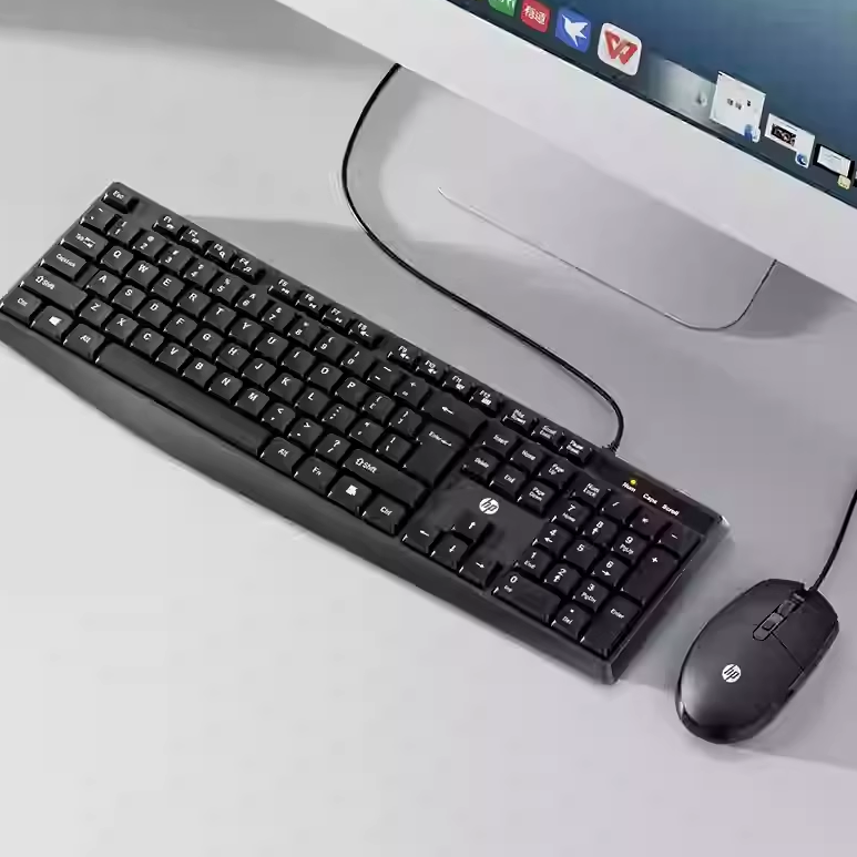 HP惠普KM10L有线键鼠套装
