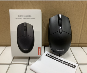 原装正品联想M220L有线静音M120PRO无线M102笔记本电脑台式机