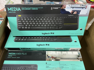 盒装正品罗技K400Plus无线键盘