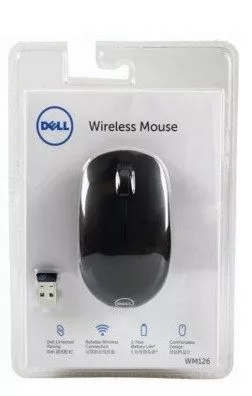 戴尔118无线鼠标黑色wn118