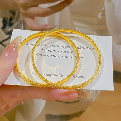 爆闪碎碎冰手镯轻奢高级感手环女