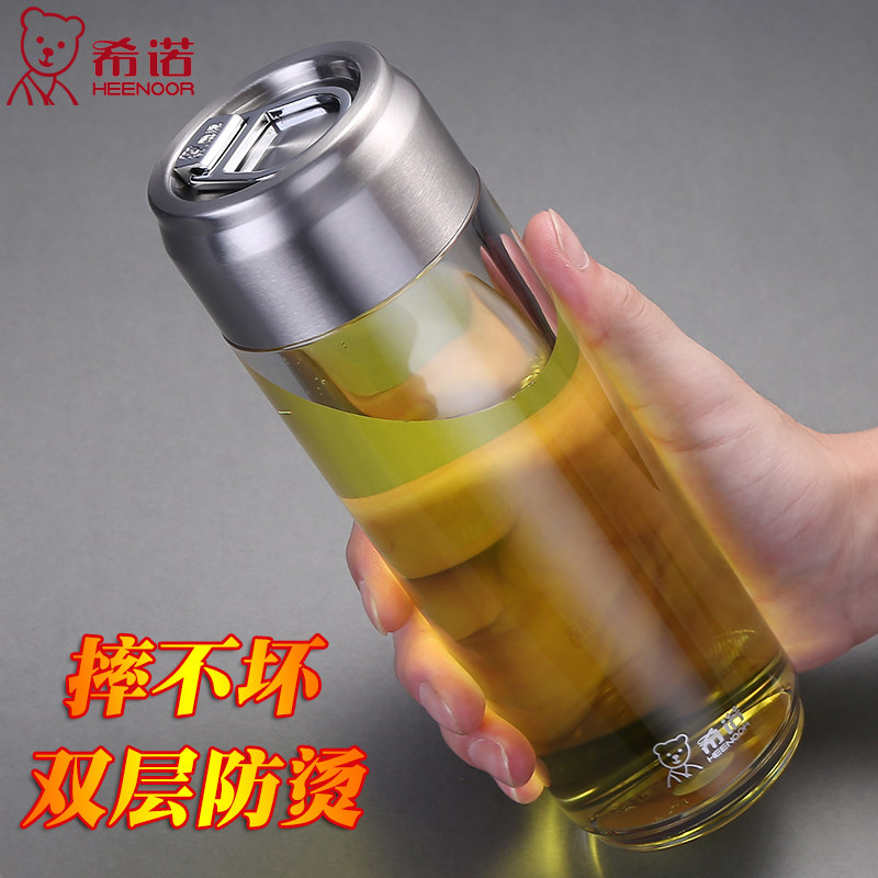 Sinoe pc Plastic cups quality goods lady fashion Bails Slim Official Flagship store Official website double-deck thickeningin the Tableware , Cup/Cups/Kettle , Insulated cup  category - from Buy2taobao.com to provide professional Taobao agent buy service