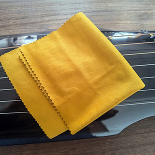 古琴擦琴布 双面鹿绒擦布 不掉毛除尘去灰好 好用柔软古琴配件