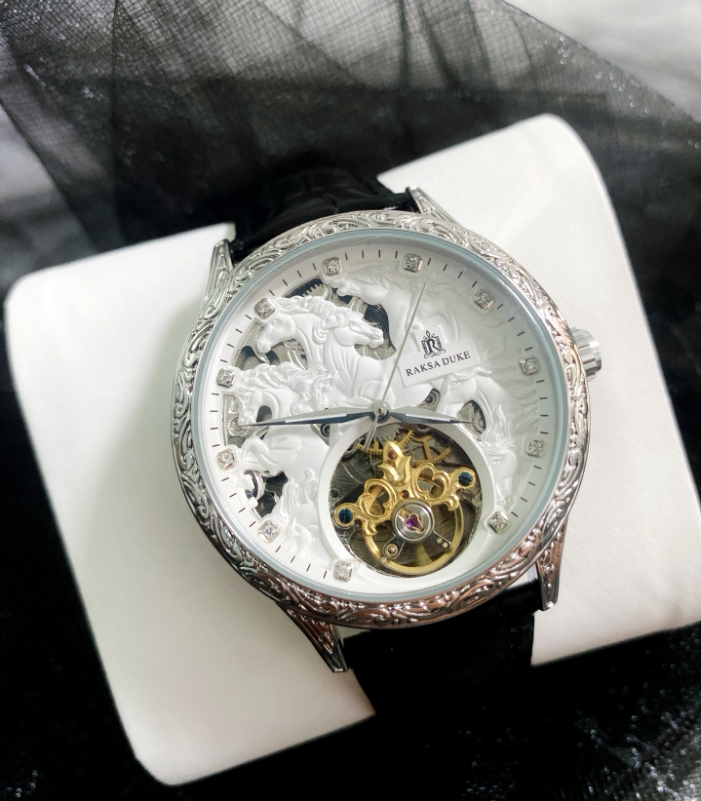 罗萨公爵 八骏马高端机械腕表