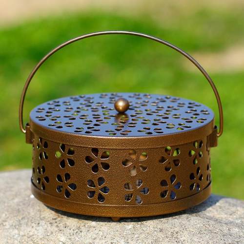 小钰头防烫创意盘托神器蚊香