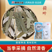 中药材店铺饮片莲叶鲜荷叶干荷叶可制作荷叶炭广东 10g 康美 荷叶