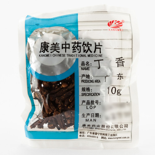 康美药业丁香中药饮片