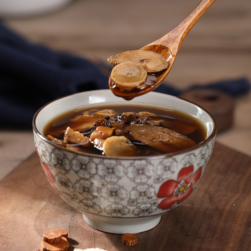 康美药业km 补中益气汤 2份 黄芪人参当归陈皮柴胡甘草中药材饮片