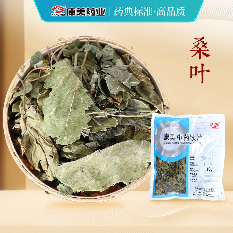 康美药业 桑叶 500g 中药材店铺饮片桑叶干铁扇子桑叶茶广东d