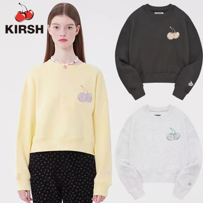 宽松韩版纯棉学院风短款卫衣女