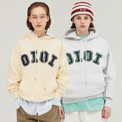 韩版纯棉字母印花卫衣女