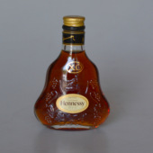 00年代Hennessy轩尼诗xo干邑白兰地50ml小洋酒版 收藏酒办黄头无盒