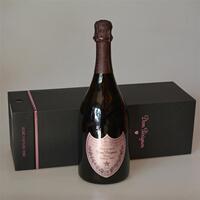 唐培里侬香槟王粉红ChampagneDomPerignonVintage2000年香槟带盒