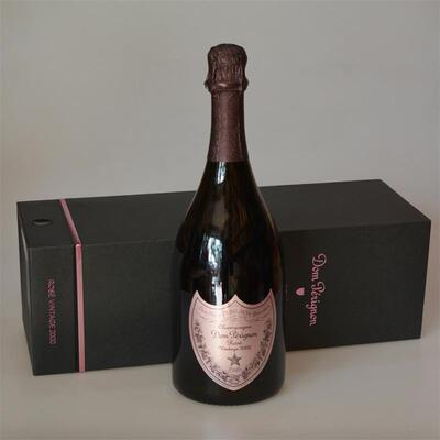 唐培里侬香槟王粉红ChampagneDomPerignonVintage2000年香槟带盒