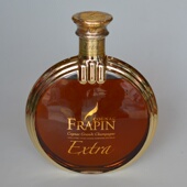 无盒裸瓶 EXTA干邑白兰地700ml 洋酒收藏法国法拉宾COGNAC FRAPIN