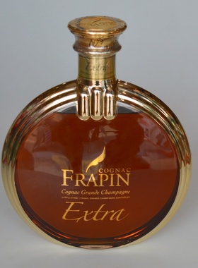 洋酒收藏法国法拉宾COGNAC FRAPIN EXTA干邑白兰地700ml 无盒裸瓶