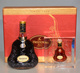 老洋酒收藏2002年HennessyXO轩尼诗干邑白兰地700ml 礼盒 50ml酒版