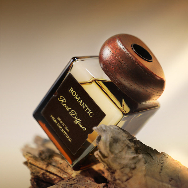 咖啡无火香薰礼盒室内香氛精油家用卧室持久扩香液体香薰摆件