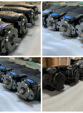 派克丹尼逊三联泵T6DCC-038-017-006denison液压油泵T7DDS/T7DDBS