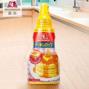 森永调味糖浆200g松饼面包蛋糕佐餐糖浆焦糖甜味家用烘焙早餐搭配