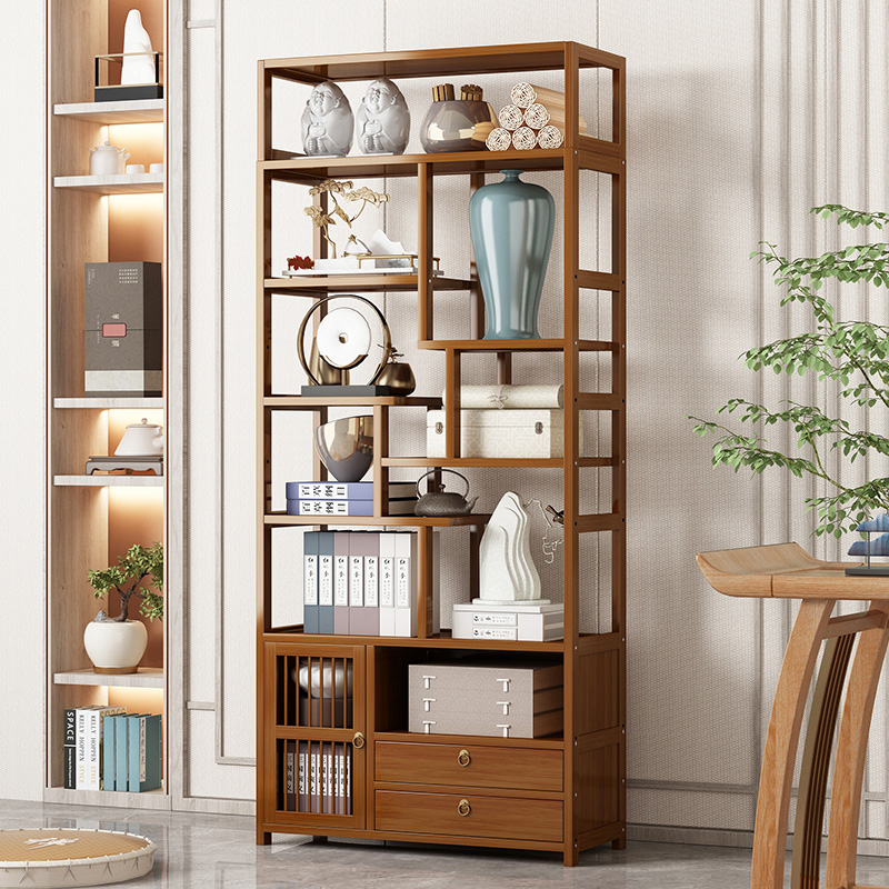 博古架新中式工艺品摆件