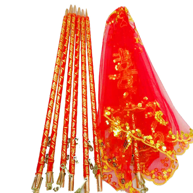 Traditional Wedding Chinese style wedding Weighbeam Red Veil Weighbeam marry Wedding props Suppliesin the Festive supplies/Gift , Other Festival Gifts  category - from Buy2taobao.com to provide professional Taobao agent buy service
