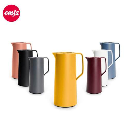 emsa德国塑料北欧设计保温壶