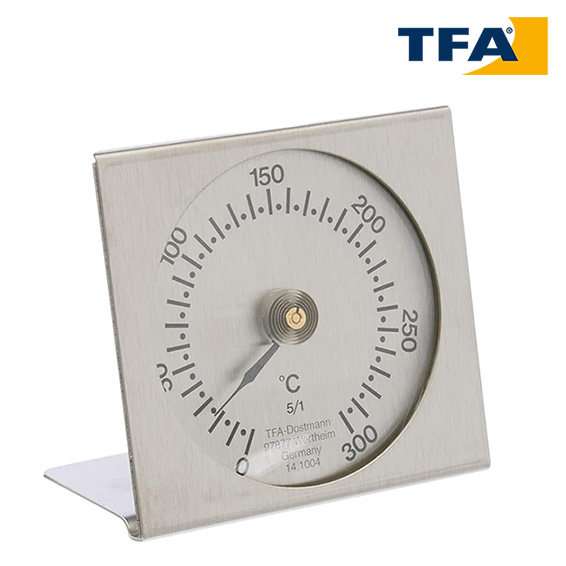 【订购】德国TFA Dostmann 可悬挂烤箱温度计/针式烤肉温度计烘焙