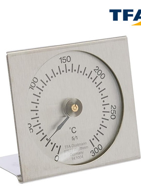 【订购】德国TFA Dostmann 可悬挂烤箱温度计/针式烤肉温度计烘焙