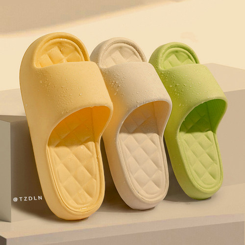 软fufu的拖鞋，居家用久穿不累脚