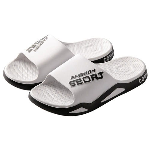 Мужские летние нескользящие износостойкие дезодорированные тапочки, слайдеры