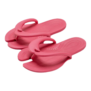 利达妮旅行折叠拖鞋女款一次性可洗澡出差防滑防臭便携式拖鞋男士