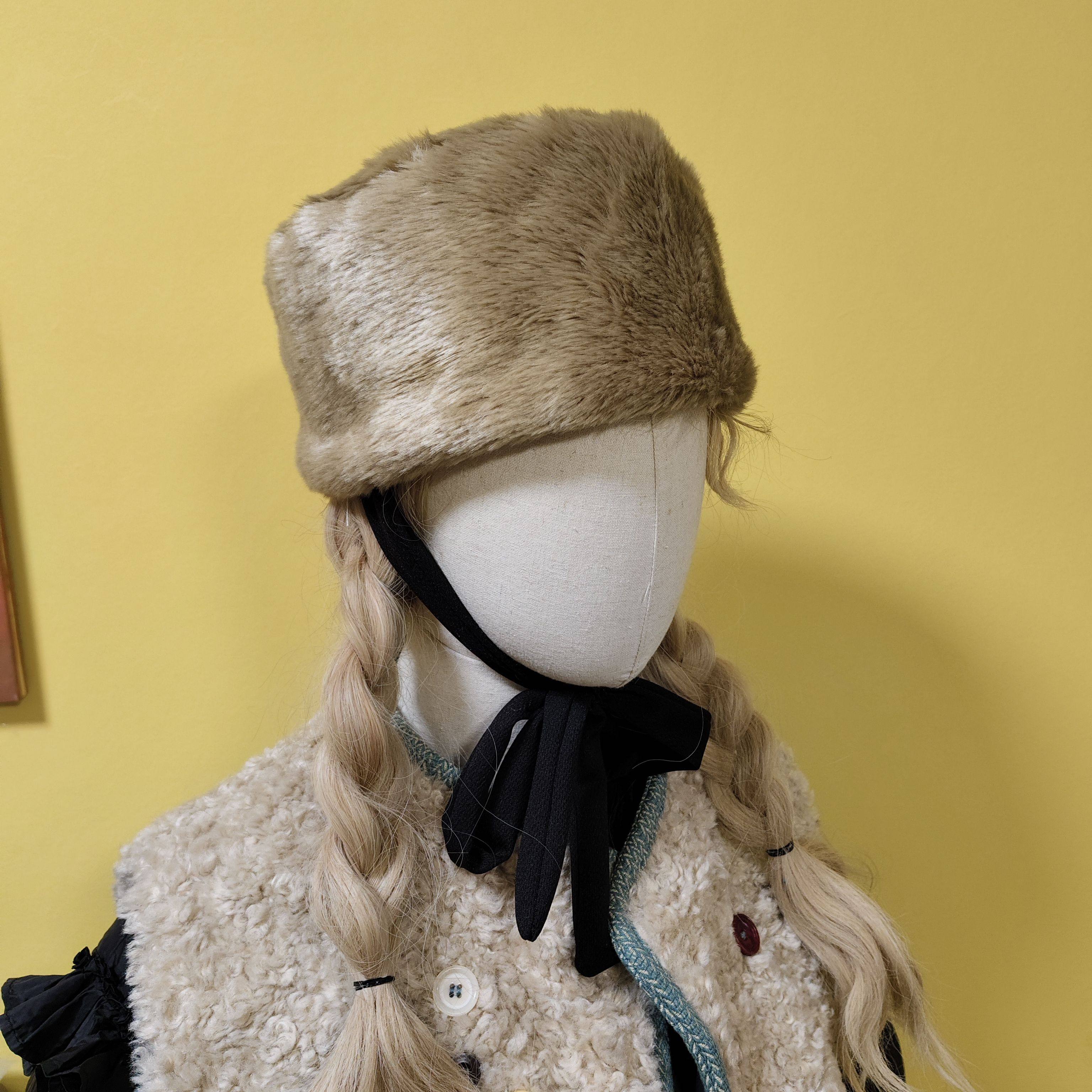 秋冬新品保暖帽  独家设计 新品  飘带 雪地帽