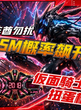 假面骑士扭蛋机坂面盲盒福袋CSM腰带时王驱动器一番赏DX变身骑士