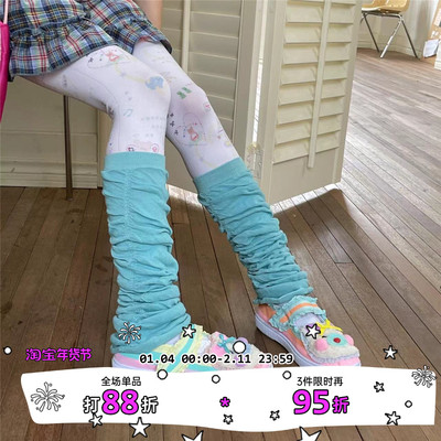 LETMESEE自制泡泡堆堆袜套