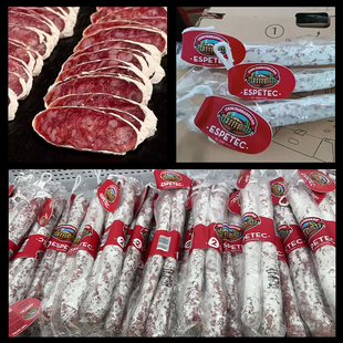 ESPETEC西班牙进口红牌萨拉米腊肠香肠风干发酵肉肠开袋生吃即食
