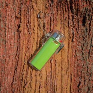 【独家定制】BIC法国比克打火机J6 透明外壳 保护壳防水套