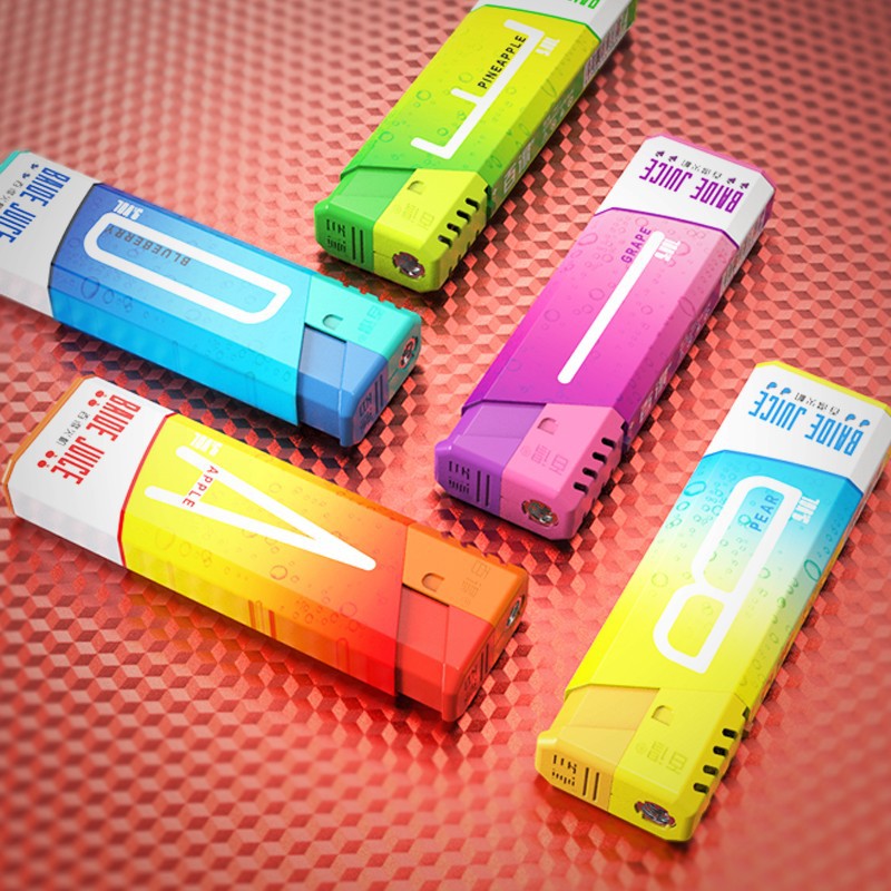 百得BAIDE 轻酿防风打火机厂家直销加厚防爆高端 可充气打火机