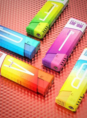 百得BAIDE 轻酿防风打火机厂家直销加厚防爆高端 可充气打火机