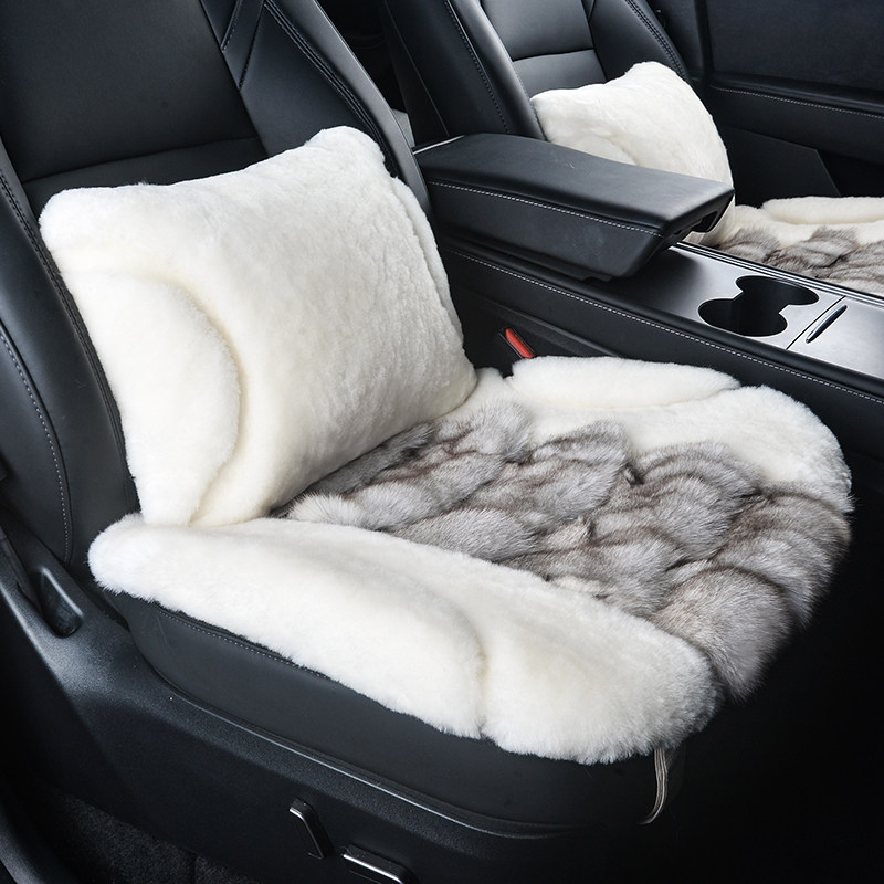 狐狸毛汽车坐垫冬季毛绒车垫高级感皮毛一体羊毛车载单片车内座垫,汽车用品/电子/清洗/改装,通用座套/座垫,淘宝优惠券,粉丝福利购,淘宝优惠卷