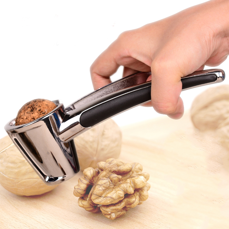 锌合金核桃夹子剥核桃工具夹山核桃的夹子开坚果剥壳神器榛子钳子