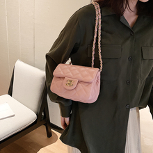 金镶玉香奈儿网红包包女2020新款迷你小方包女包chic链条斜跨小包