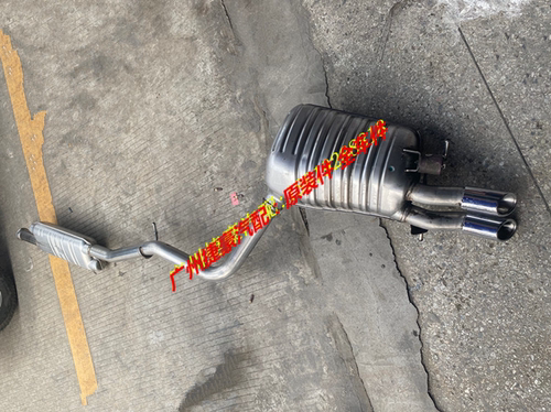 适用奔驰W212 E300 E200 E260 E280排气管 三元催化 尾喉 消声器