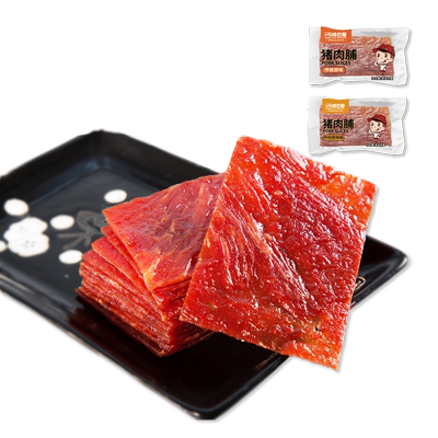 靖江500g香辣味猪肉干